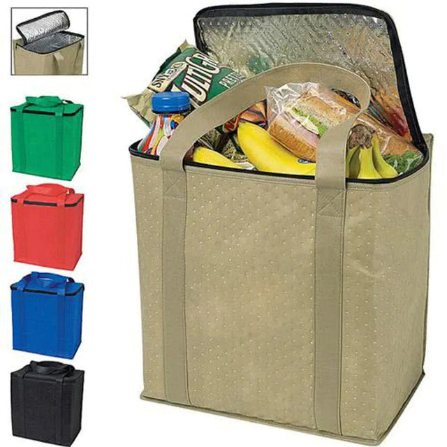 Insulated Grocery Tote - Yorkn Inc✅