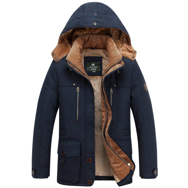 Insulated Jacket With Hood - Yorkn Inc✅