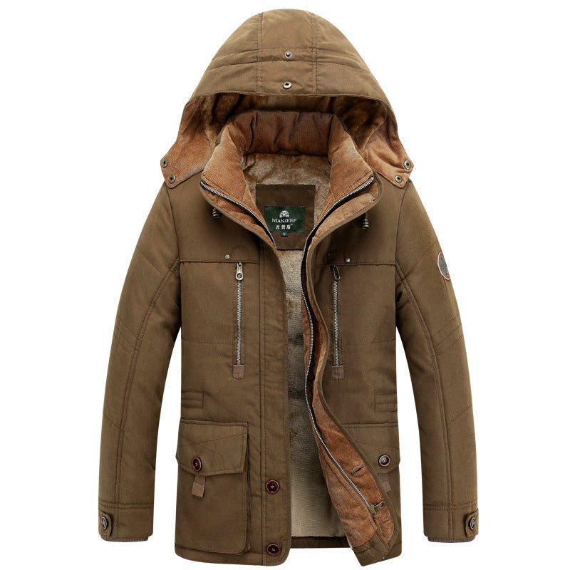 Insulated Jacket With Hood - Yorkn Inc✅