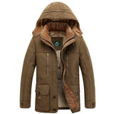Insulated Jacket With Hood - Yorkn Inc✅