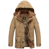 Insulated Jacket With Hood - Yorkn Inc✅