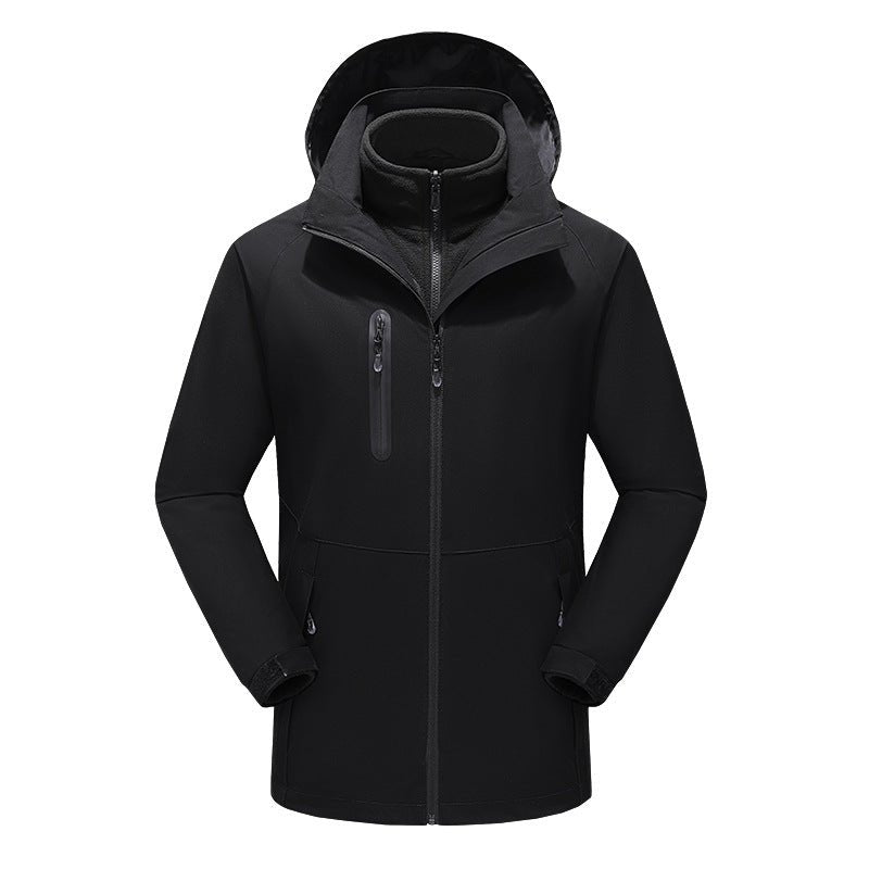 Intelligent Heating 15 - zone Hard Shell Jacket - Yorkn Inc✅