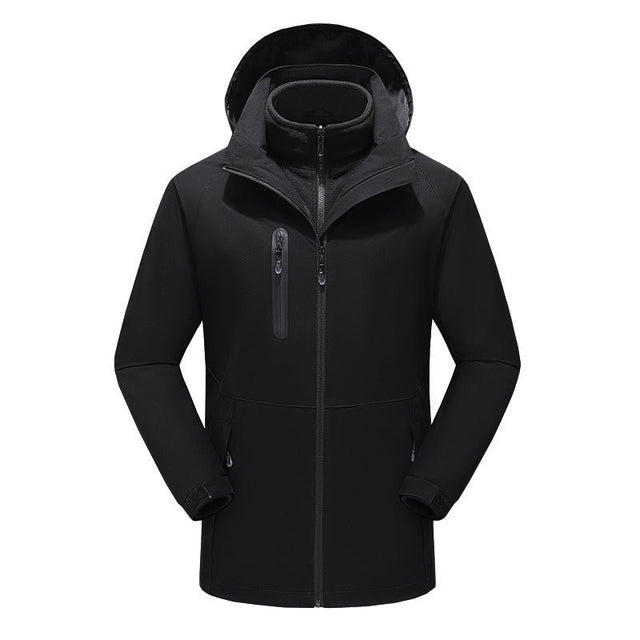 Intelligent Heating 15 - zone Hard Shell Jacket - Yorkn Inc✅