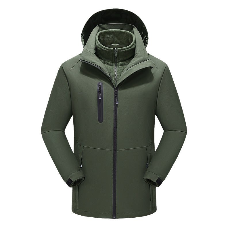 Intelligent Heating 15 - zone Hard Shell Jacket - Yorkn Inc✅
