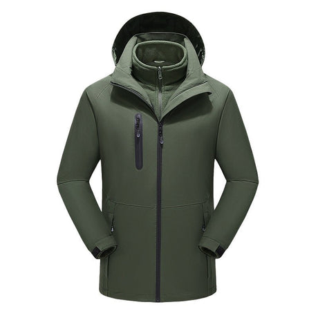 Intelligent Heating 15 - zone Hard Shell Jacket - Yorkn Inc✅