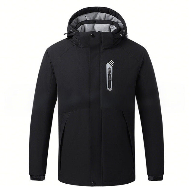 Intelligent Heating 8 - zone Hard Shell Jacket - Yorkn Inc✅