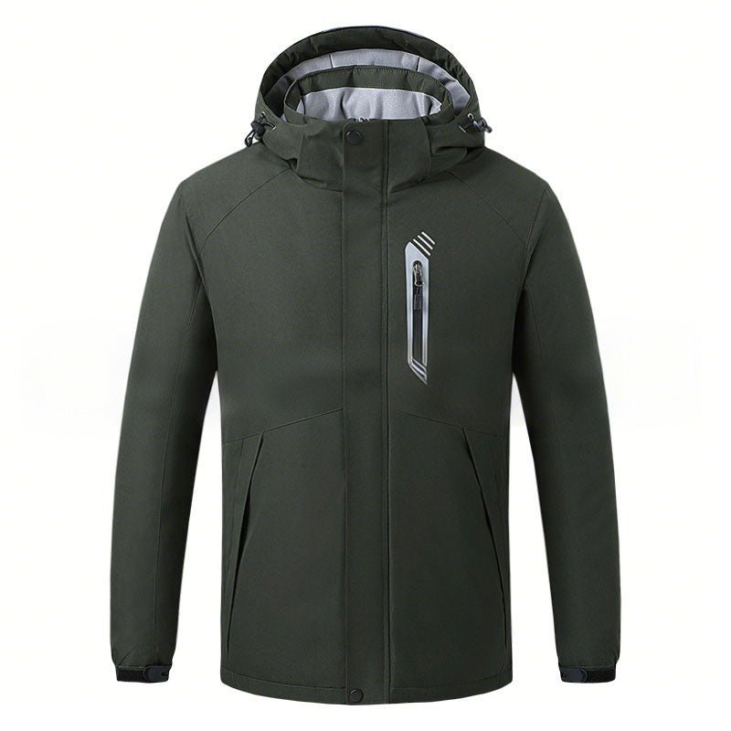 Intelligent Heating 8 - zone Hard Shell Jacket - Yorkn Inc✅
