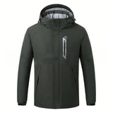 Intelligent Heating 8 - zone Hard Shell Jacket - Yorkn Inc✅