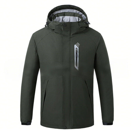 Intelligent Heating 8 - zone Hard Shell Jacket - Yorkn Inc✅