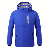 Intelligent Heating 8 - zone Hard Shell Jacket - Yorkn Inc✅