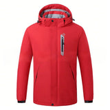 Intelligent Heating 8 - zone Hard Shell Jacket - Yorkn Inc✅
