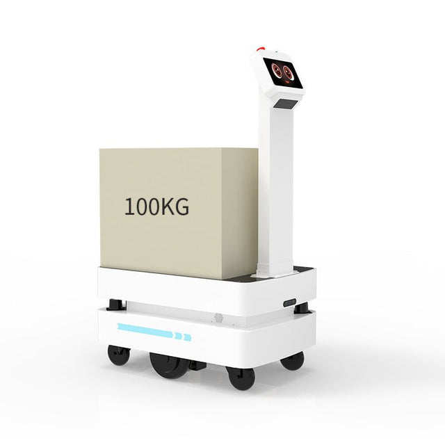 Intelligent Warehouse Delivery Robot - Yorkn Inc✅