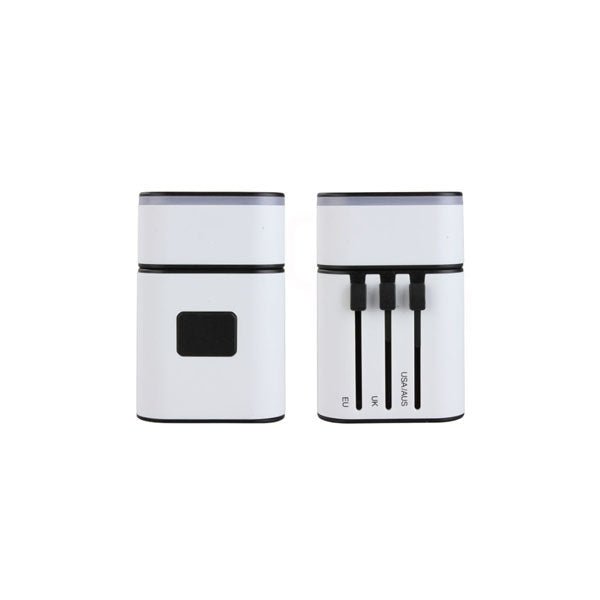 International Universal Travel Adapter - Yorkn Inc✅