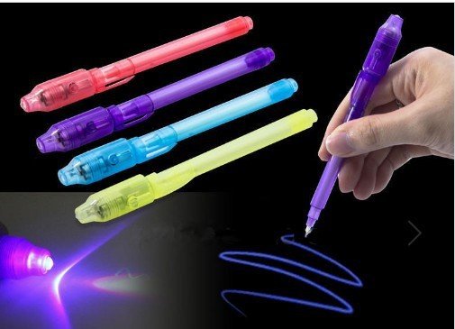 Invisible Fluorescent Pen - Yorkn Inc✅