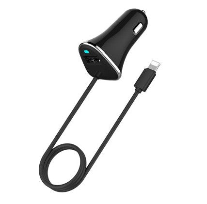 Iphone 8 Compatible Usb Car Charger - Yorkn Inc✅
