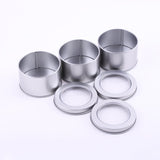 Iron Transparent Window Tin Box - Yorkn Inc✅