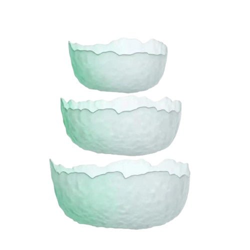 Irregular Glass Bowl - Yorkn Inc✅