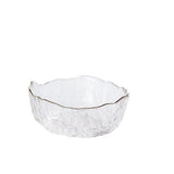 Irregular Glass Bowl - Yorkn Inc✅
