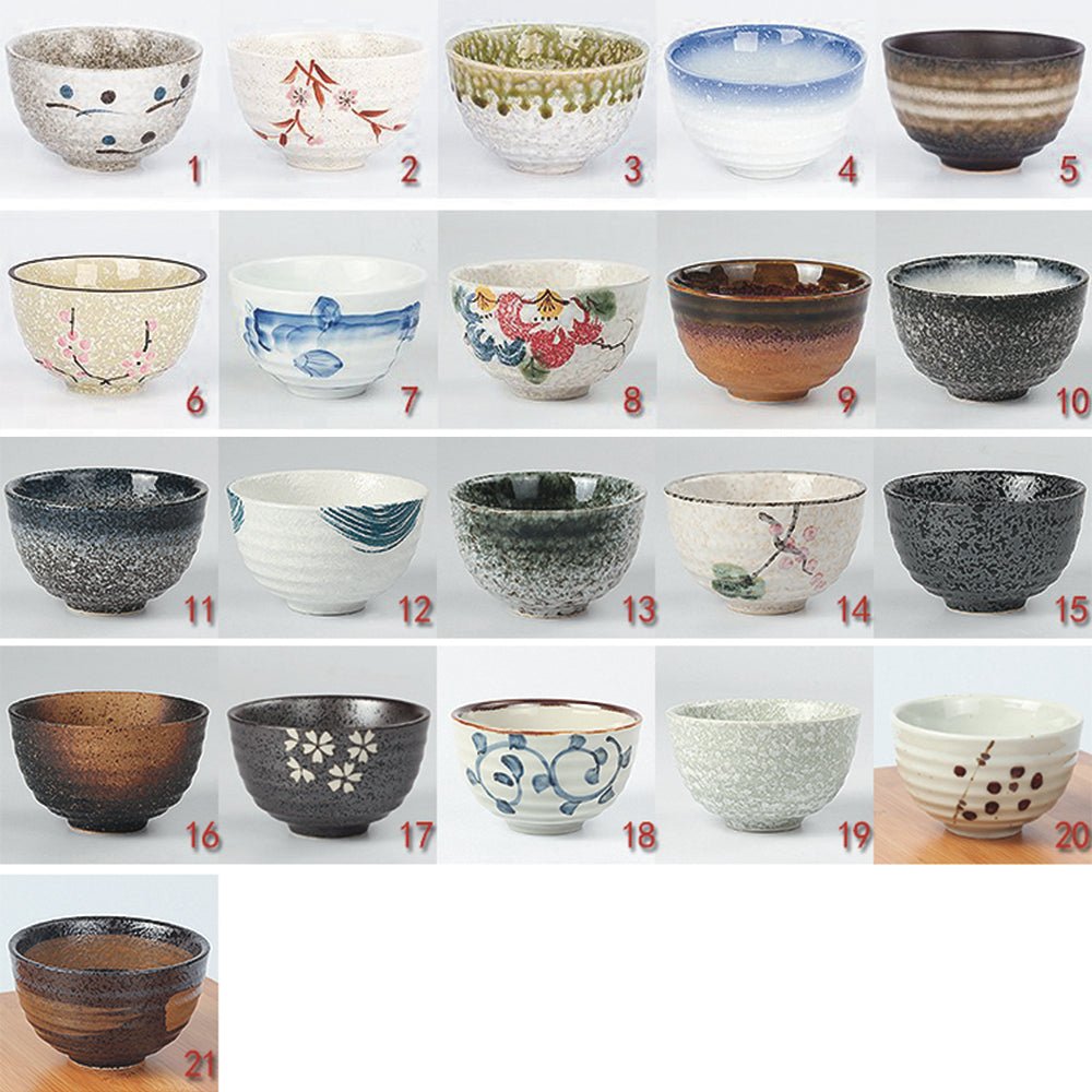 Japanese Porcelain Rice Bowl - Yorkn Inc✅