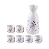 Japanese Sake Pot Wine Bottle - Yorkn Inc✅
