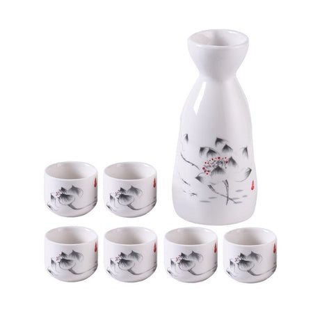 Japanese Sake Pot Wine Bottle - Yorkn Inc✅