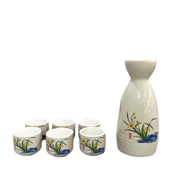 Japanese Sake Pot Wine Bottle - Yorkn Inc✅