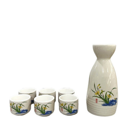 Japanese Sake Pot Wine Bottle - Yorkn Inc✅