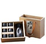 Japanese Sake Pot Wine Bottle - Yorkn Inc✅