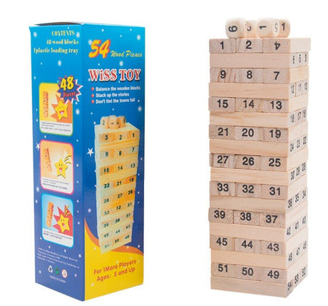 Jenga Games With A Bag - Yorkn Inc✅