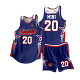 Jersey Basketball Sport Shirt 2pcs Set - Yorkn Inc✅