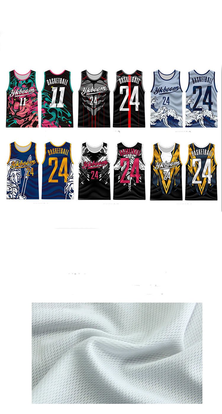 Jersey Basketball Sport Shirt 2pcs Set - Yorkn Inc✅