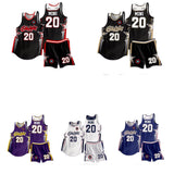 Jersey Basketball Sport Shirt 2pcs Set - Yorkn Inc✅