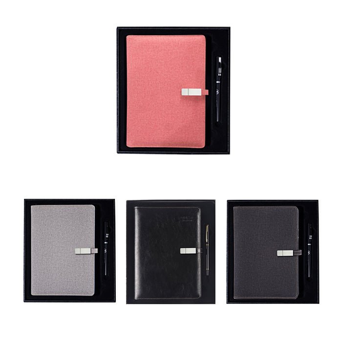 Journal Notebook With Usb And Charger - Yorkn Inc✅