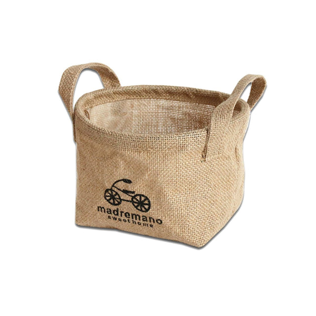 Jute Basket - Yorkn Inc✅