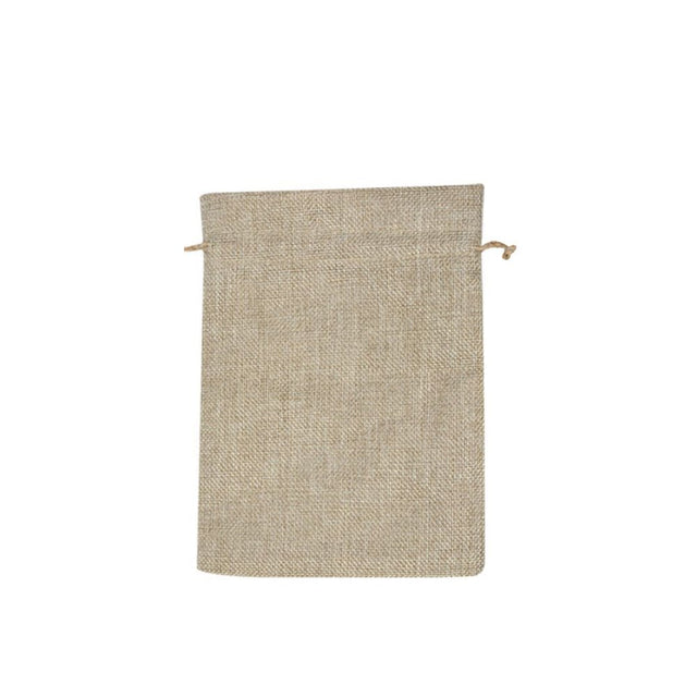 Jute Drawstring Bag - Yorkn Inc✅