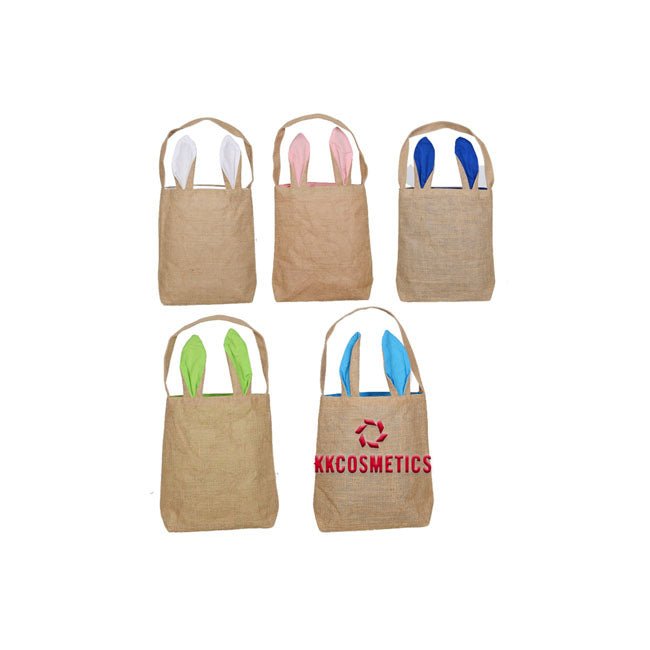 Jute Easter Bunny Rabbit Ear Design Bag - Yorkn Inc✅