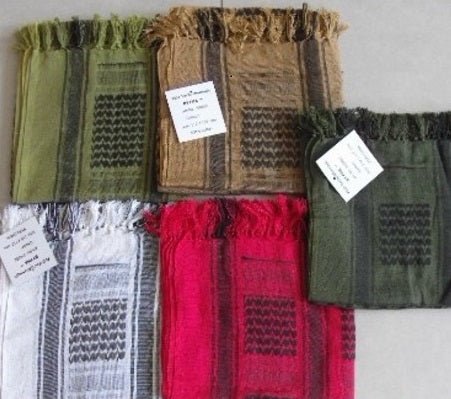 Keffiyeh Scarf - Yorkn Inc✅