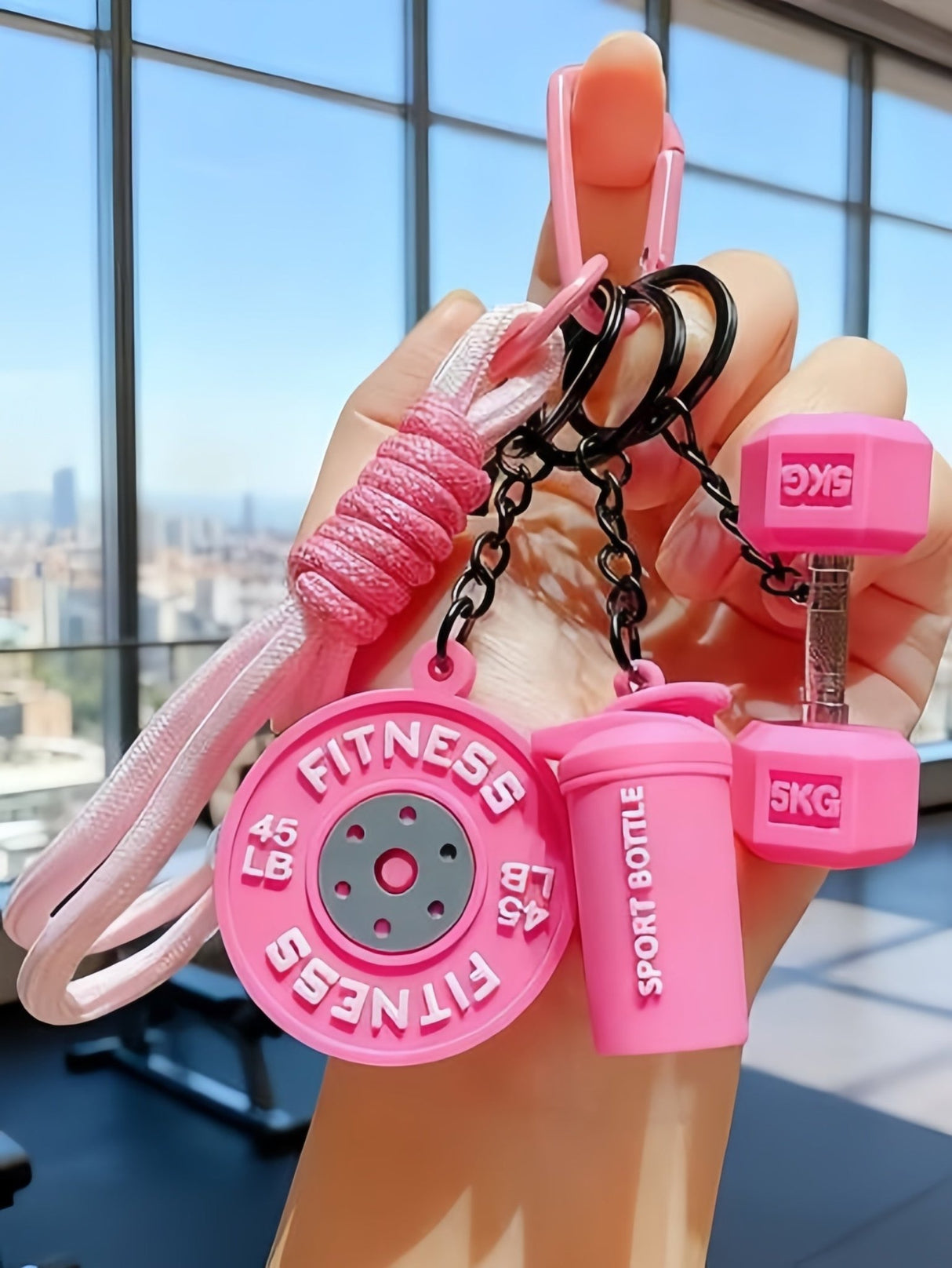 Keychain Bag Charms With Tag - Yorkn Inc✅