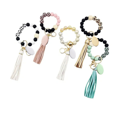 Keychain Bracelet Wristlet With Tag - Yorkn Inc✅