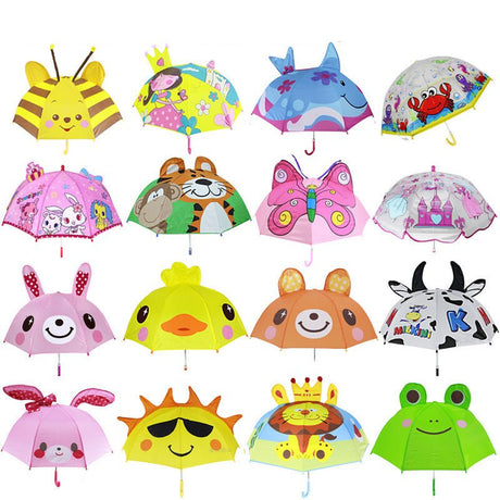 Kids 3d Umbrella - Yorkn Inc✅