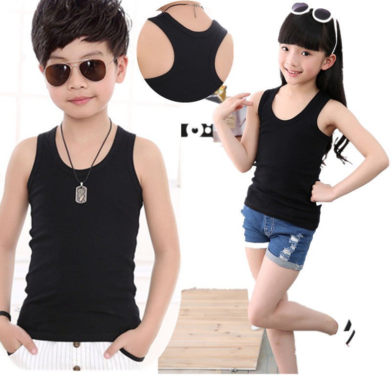 Kids Cotton Tank Top - Yorkn Inc✅