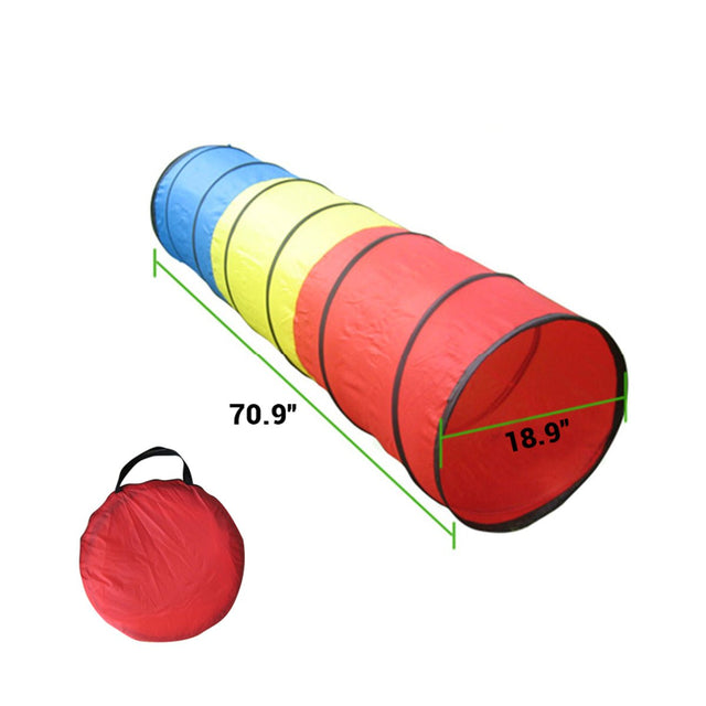 Kids Crawling Play Game Tunnel - Yorkn Inc✅