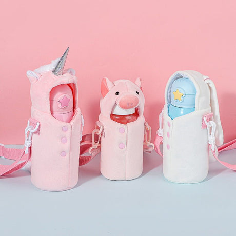 Kids Drink Water Bottle Holder Bag - Yorkn Inc✅