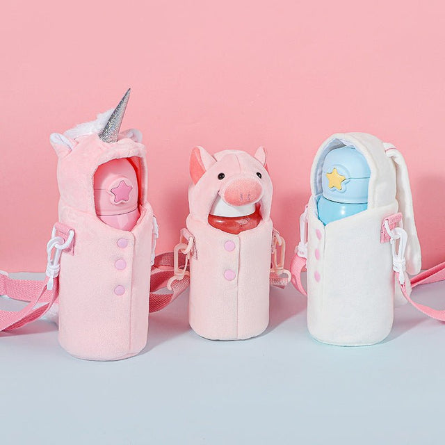 Kids Drink Water Bottle Holder Bag - Yorkn Inc✅