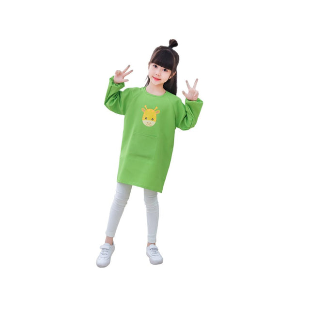 Kids' Painting Apron With Sleeves - Yorkn Inc✅