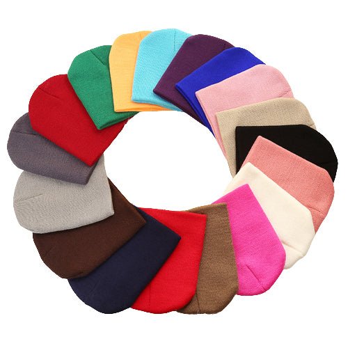 Kids Soft Knit Beanie Hat - Yorkn Inc✅
