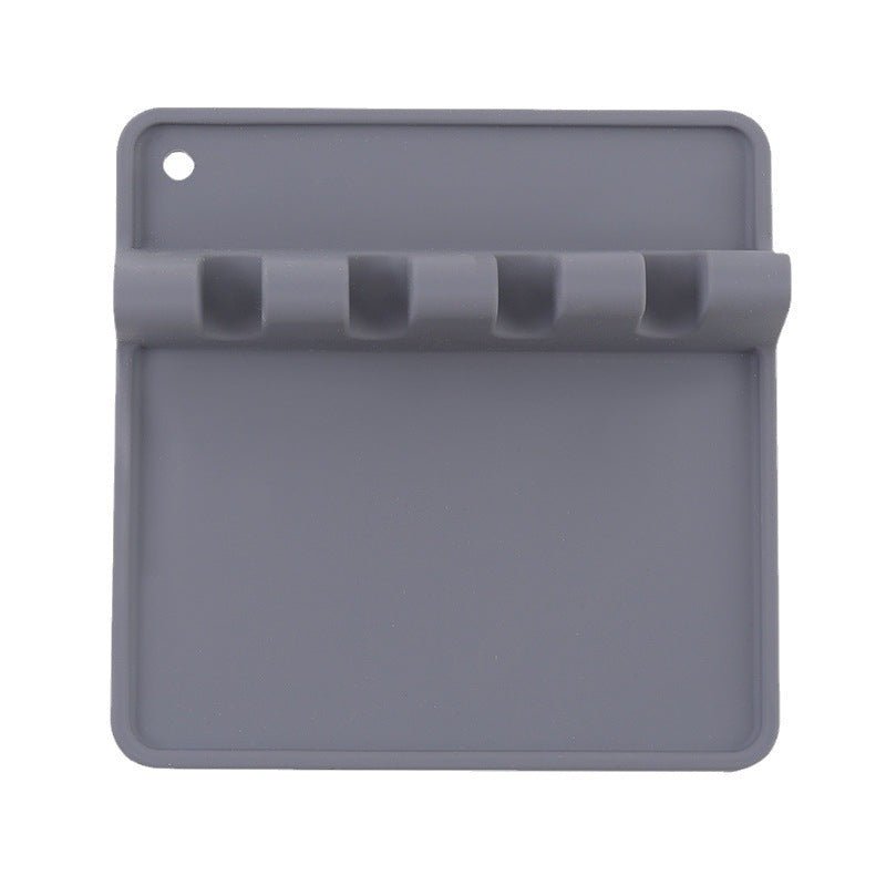 Kitchen Silicone Utensil Rest - Yorkn Inc✅