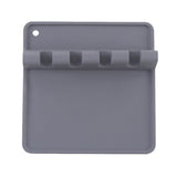Kitchen Silicone Utensil Rest - Yorkn Inc✅