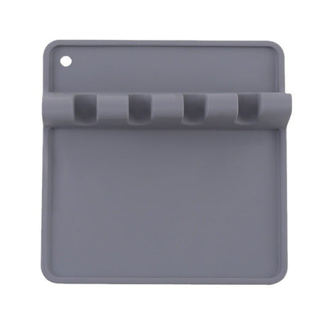 Kitchen Silicone Utensil Rest - Yorkn Inc✅
