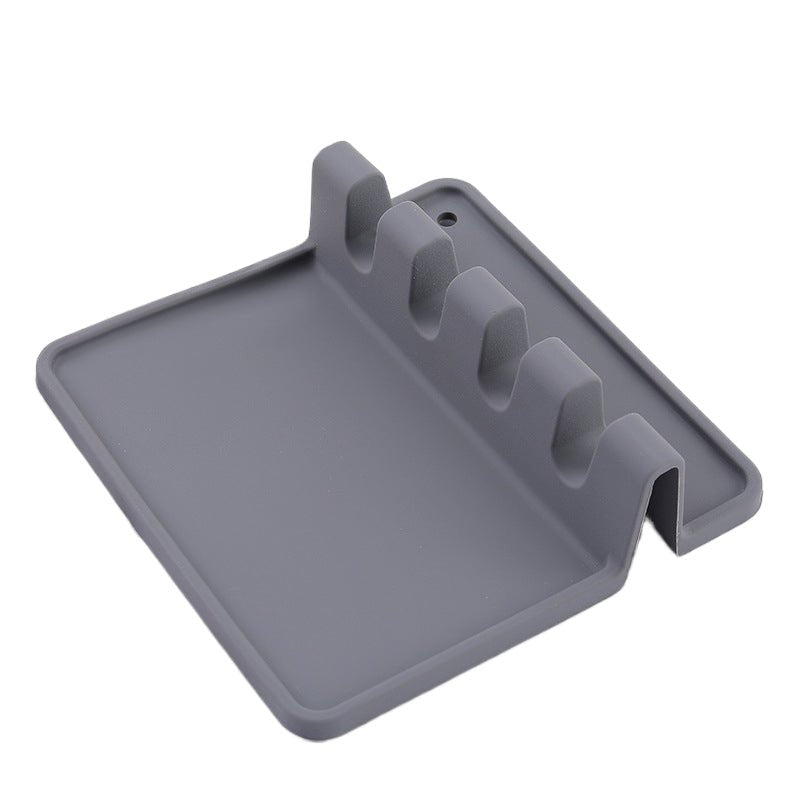 Kitchen Silicone Utensil Rest - Yorkn Inc✅